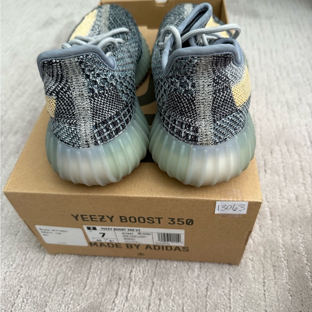 Adidas Yeezy Boost 350 V2 in Gray and Cream
